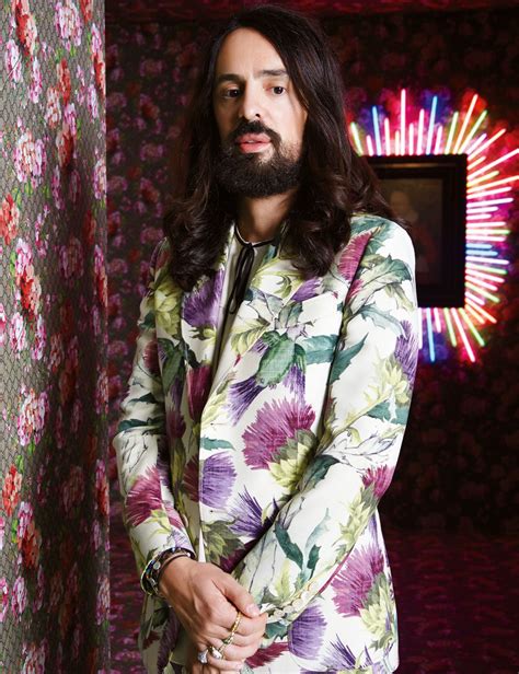 alessandro michele gucci|alessandro michele Gucci style.